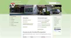 Desktop Screenshot of huettikon.ch